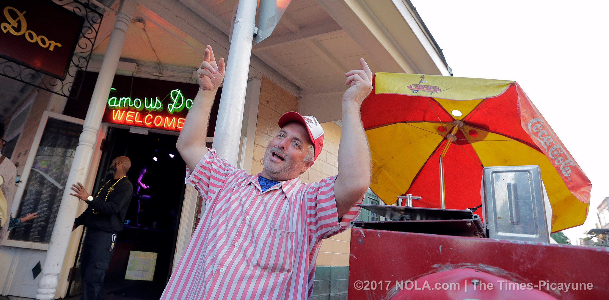 Scenes from Mardi Gras merriment in the French Quarter: photo gallery